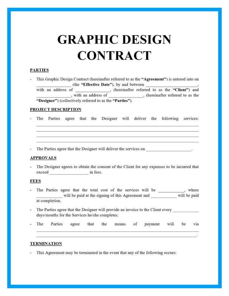 Freelance Contract Template