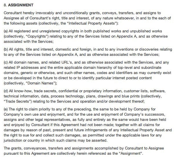 Freelance Contract Template