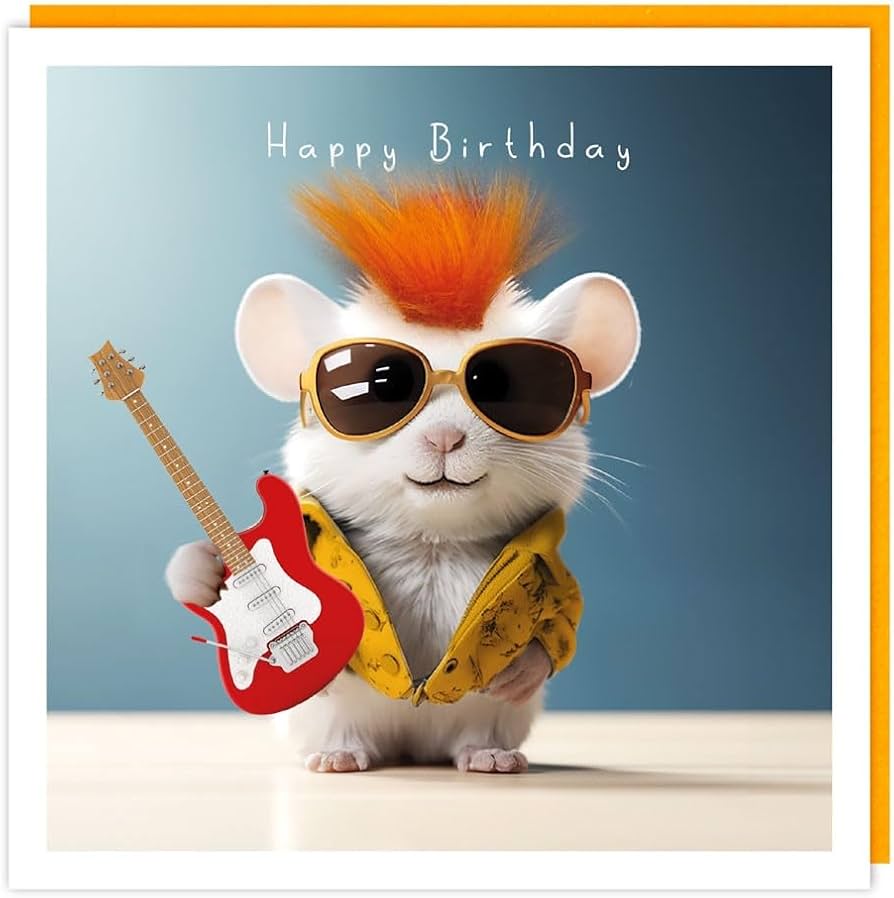 Funny Happy Birthday Cards Template
