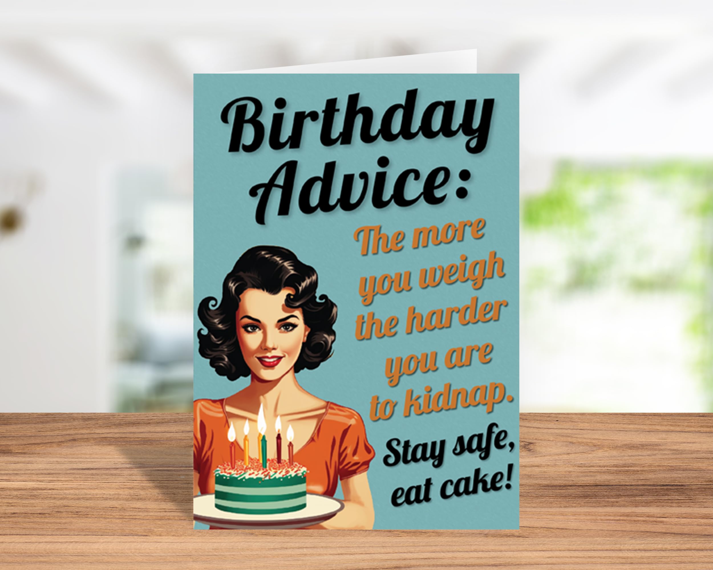 Funny Happy Birthday Cards Template