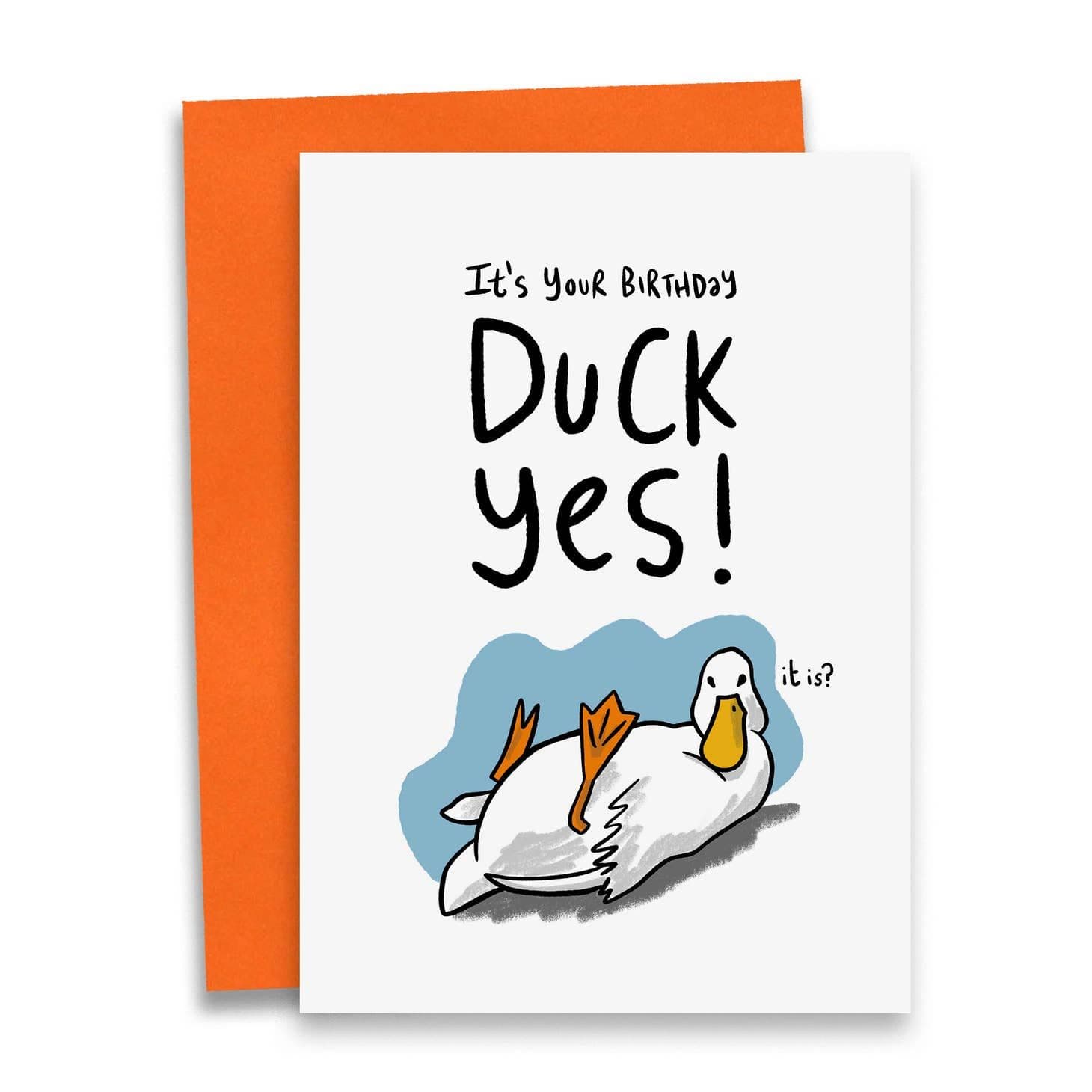 Funny Happy Birthday Cards Template