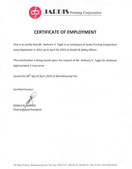 Recommendation Letter for Salary Increase Template
